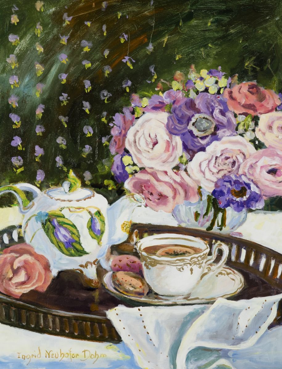 Afternoon Tea by Ingrid Dohm