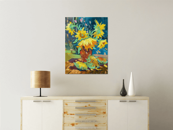 Sunny still life