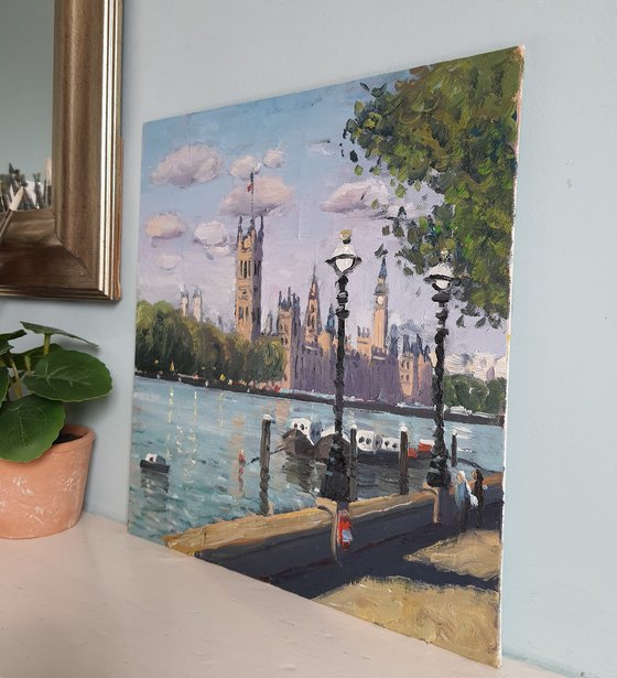 London Embankment