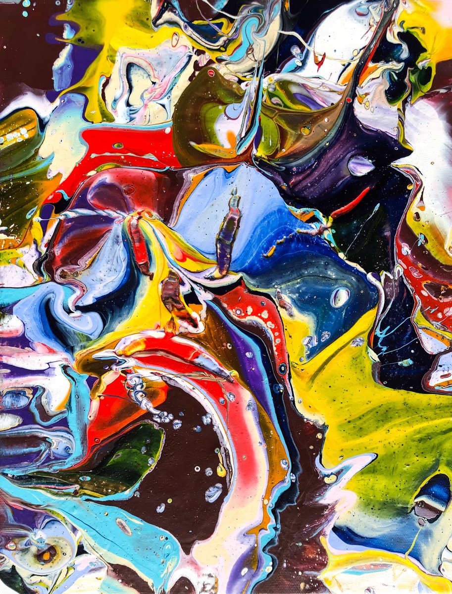 Querelles Anonymes By Jean-Philippe Estebenet, 11 X 14, Artwork For Sale On Artfinder