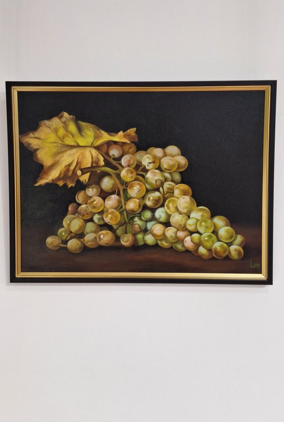 White Grapes