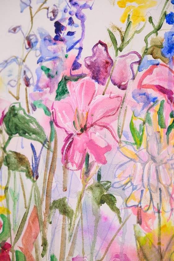 Morning Flowers