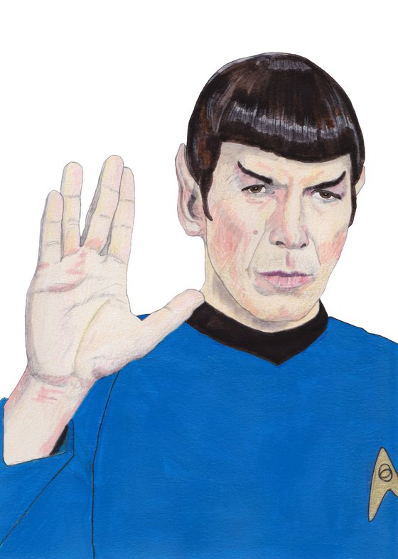 Spock Leonard Nimoy
