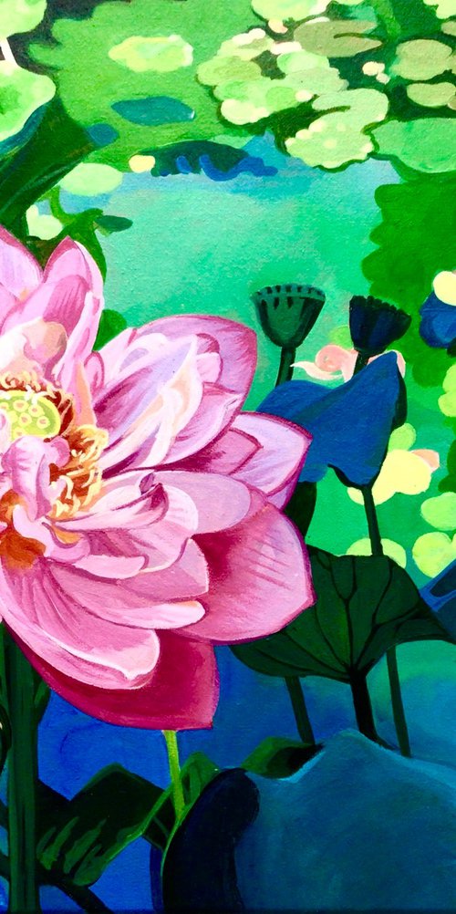 Lotus Blossom by Joseph Lynch