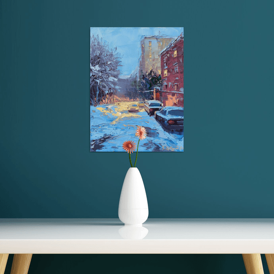 Warm Windows, Cold Street