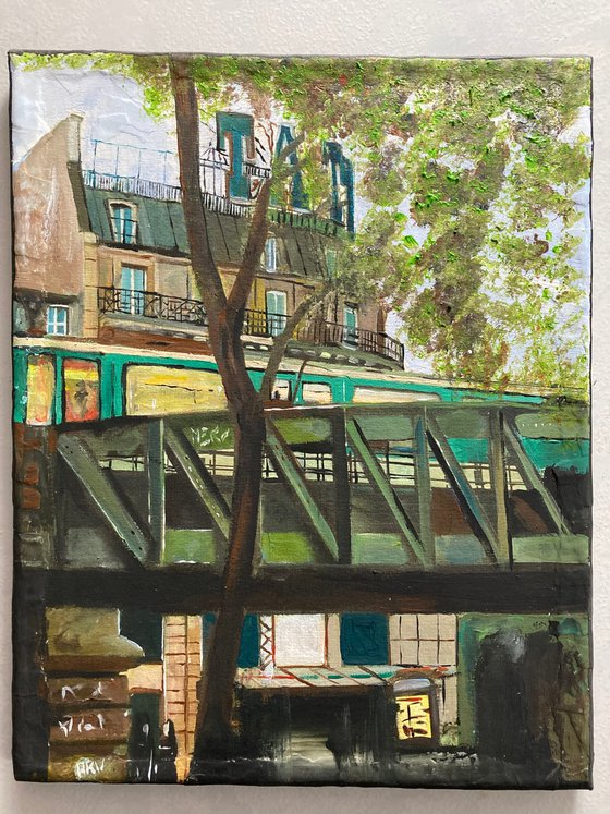 A Busy Morning In Paris, France