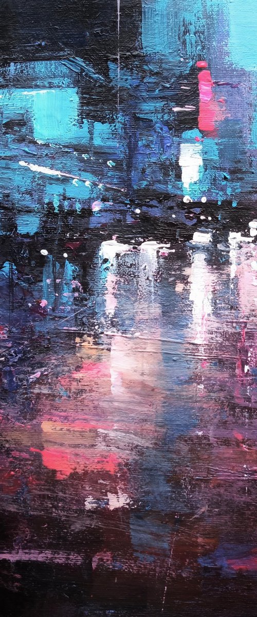 "Impressions urbaines" N° 2134 by Philippe PERENNOU