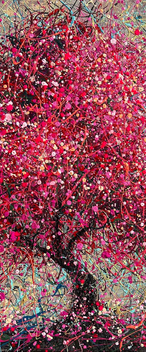 Where Petals Meet the Wind by Nadiia Antoniuk