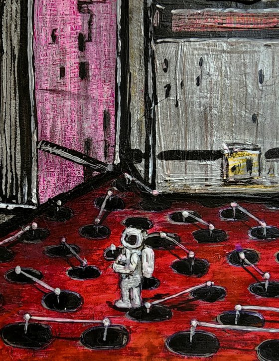 Brouillon XIV. Astronaut