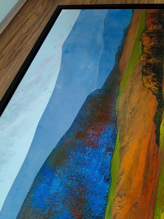"Beneath the Blue Ridge"