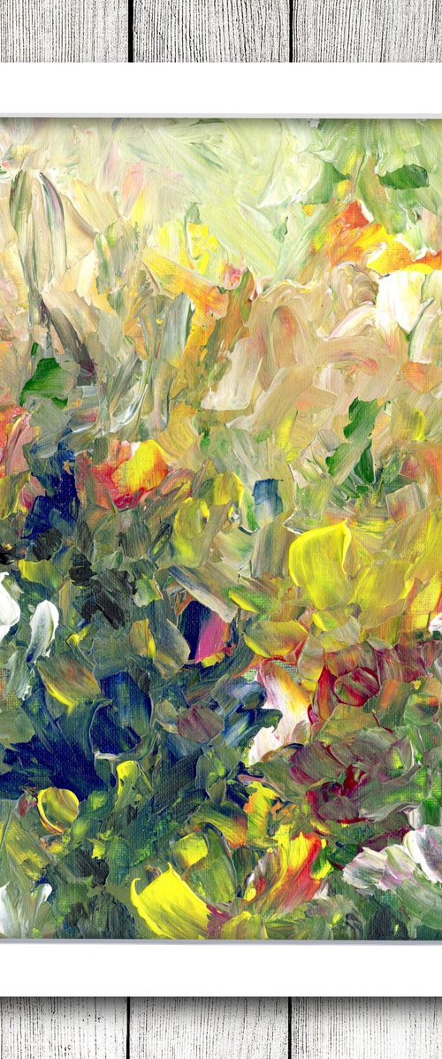 Floral Lusciousness 5 by Kathy Morton Stanion