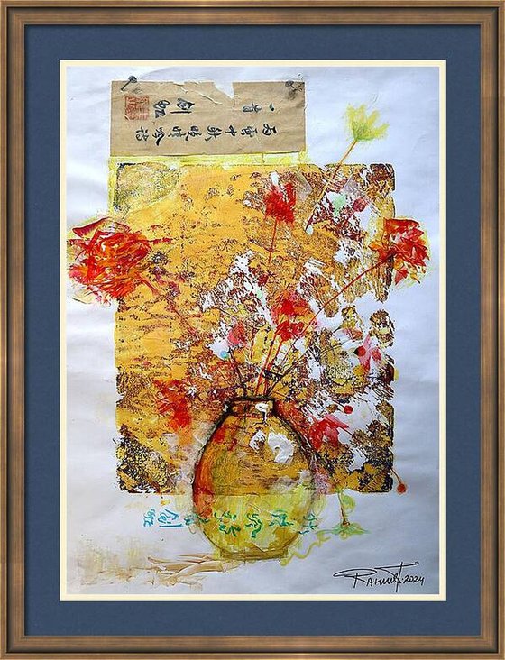 Fantasy with Flowers 216