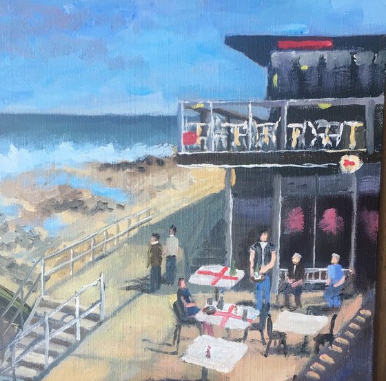Cafe on the Beach