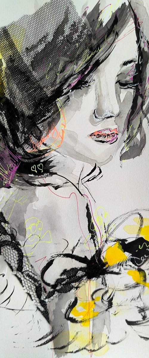 Les Muses Series by Antigoni Tziora