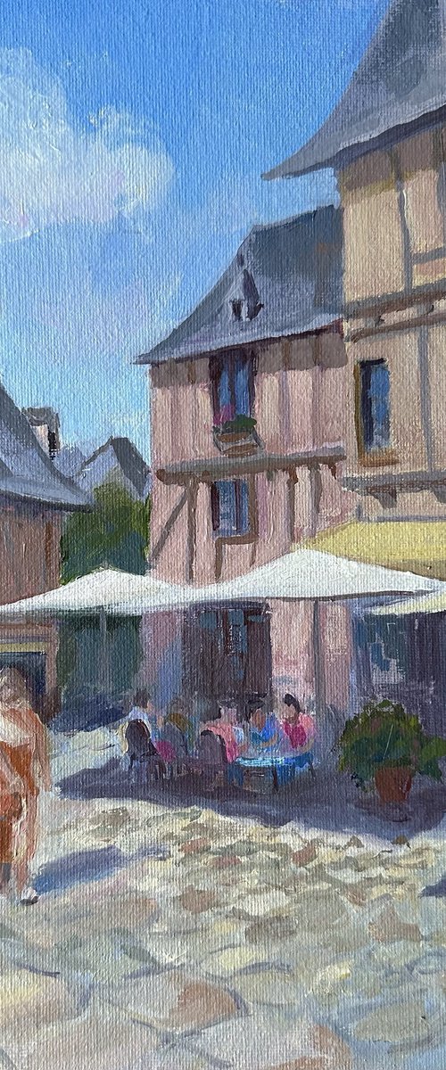 Aveyron Café by Toni Swiffen