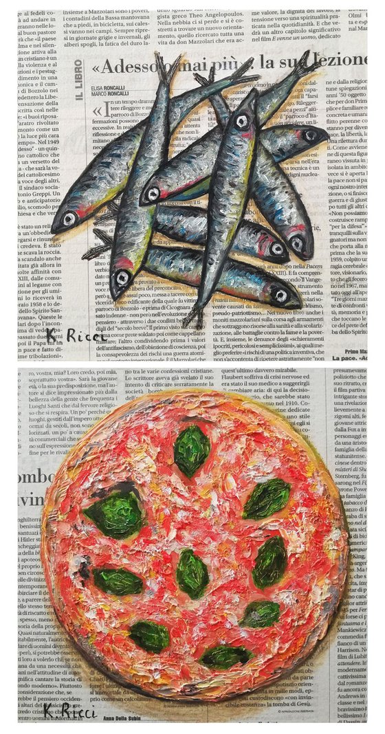 Pizza and Fishes on Gazette
