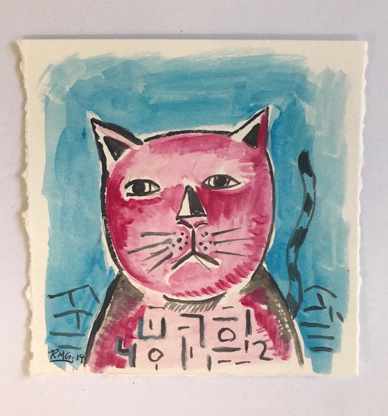 Pink Cat