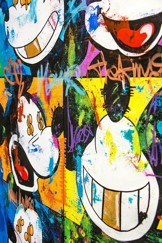 Money Expressions ft Mickey Mouse