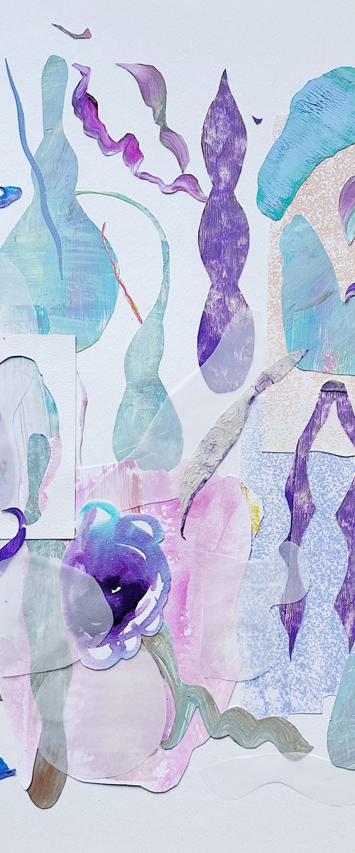 Weave of quiet joy by Julia Valtanen