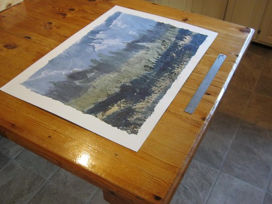 "Highlands" - Irish Landscape