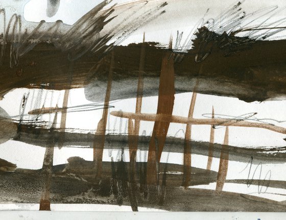 Winter Marsh