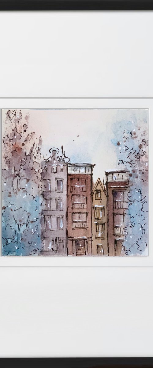Dutch Houses I Amsterdam Charm by Alena Post