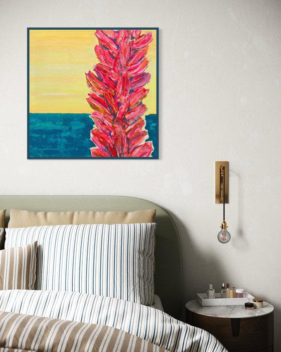 ‘Pink Palms of Malta II’