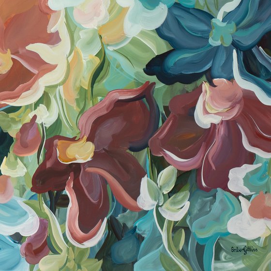 Berry Blossoms