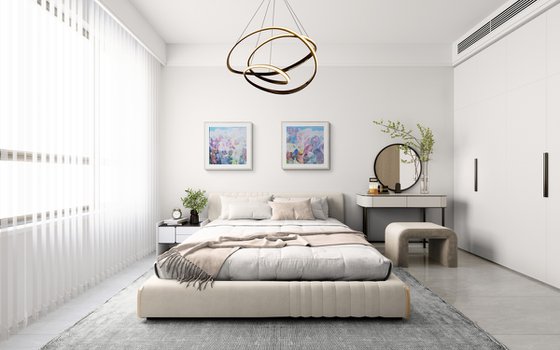 Boundless Spring .Diptych