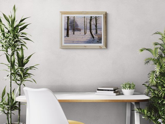 Time of long shadows