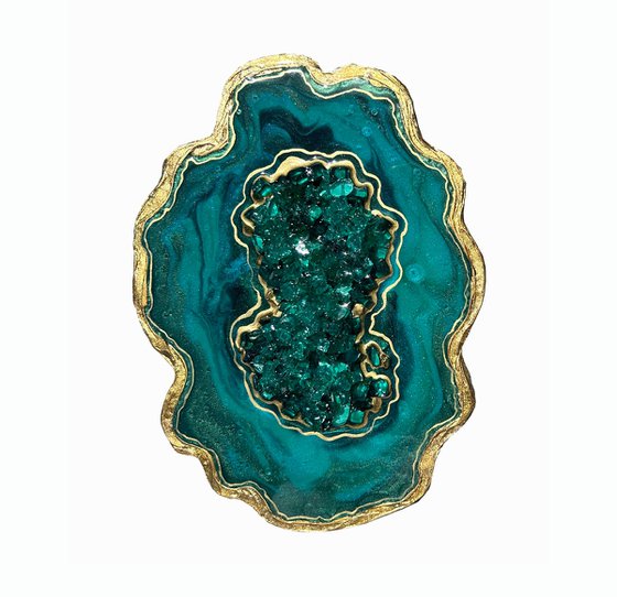 Little gem. Malachite series.