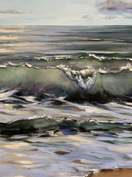 Happy At The Ocean 5