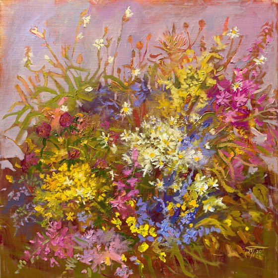 Wildflowers Summer Bouquet