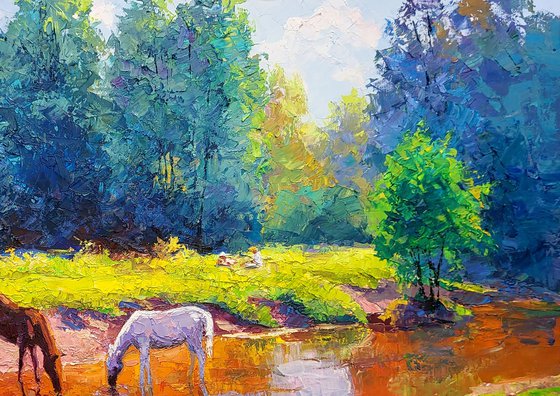 Summer afternoon