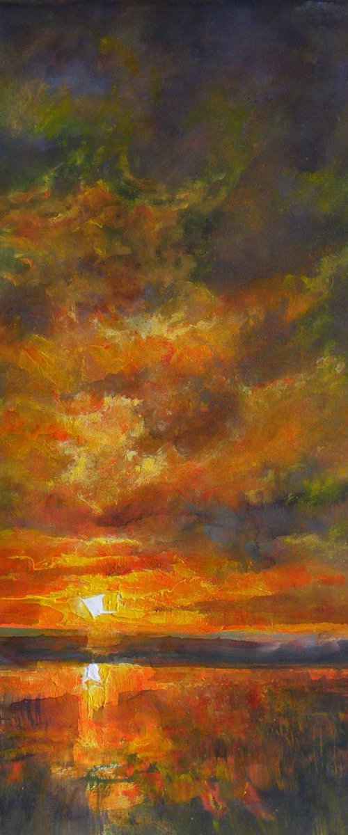 "  The red Initiation  " by Ivan  Grozdanovski