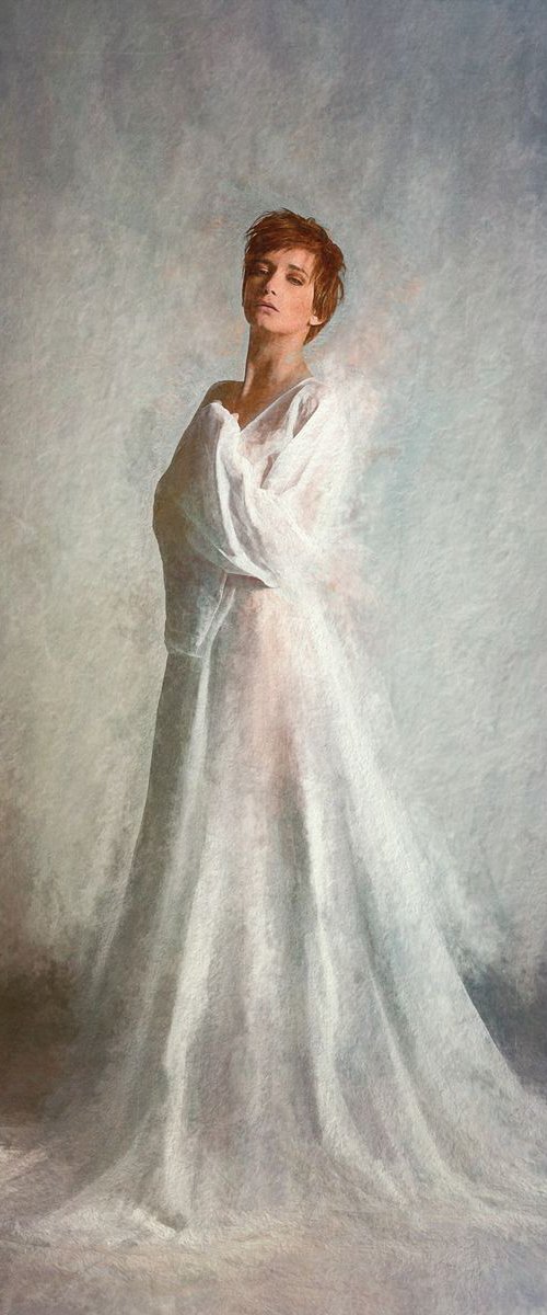 Lady in White by John McNairn