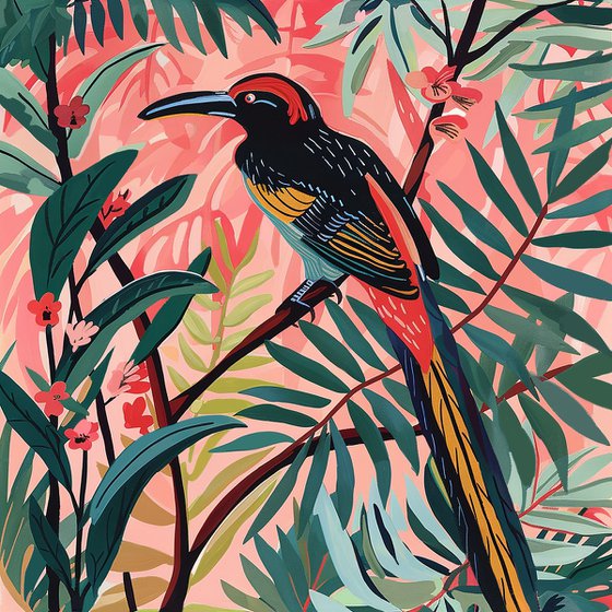 Tropical bird III