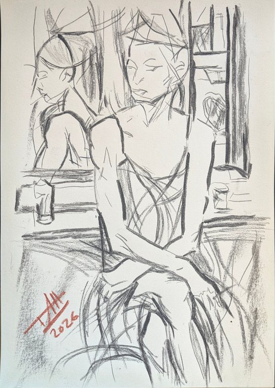 The Absinthe Drinker