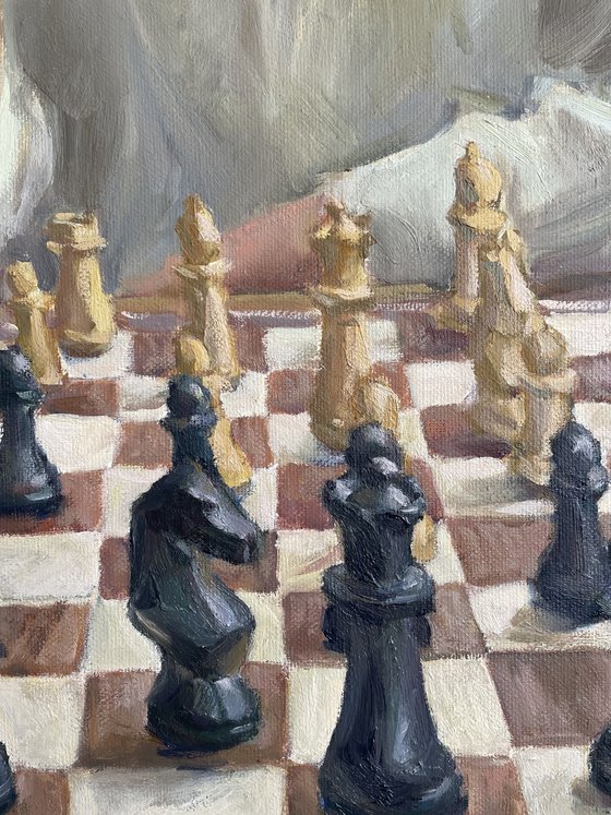 Waiting for Her Move