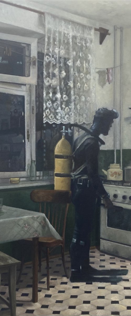 Palombaro in cucina by Gianluca Cavallo