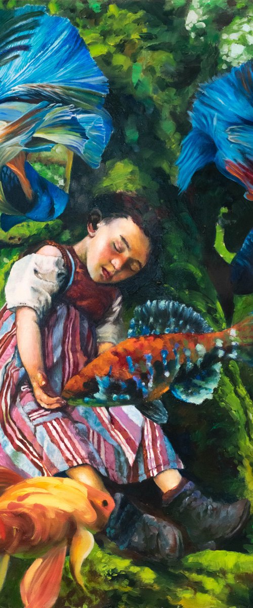 Let them dream by Dan Laurentiu Arcus