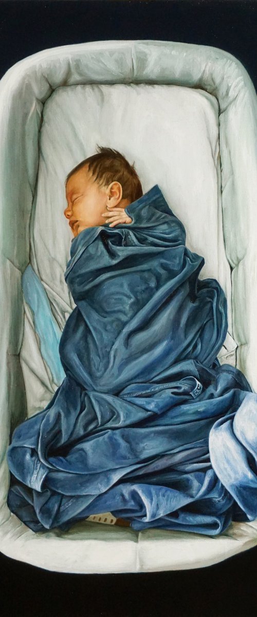 Giulio Sleeps by Paolo Borile