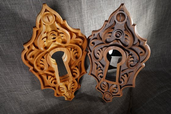 "Silver Key Lock"