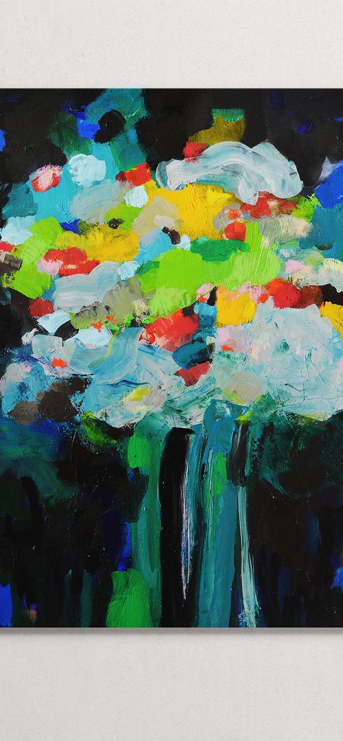 Night Garden by YANA MEDOW
