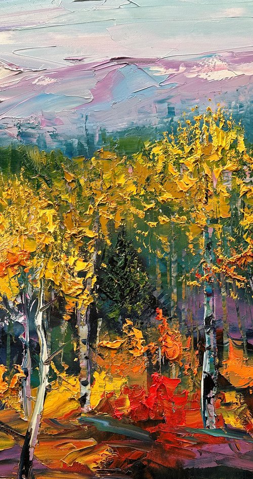 Fall Serenity by Lisa Elley
