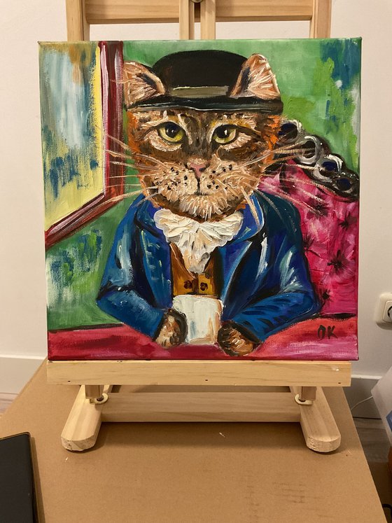 Cat Gentelman
