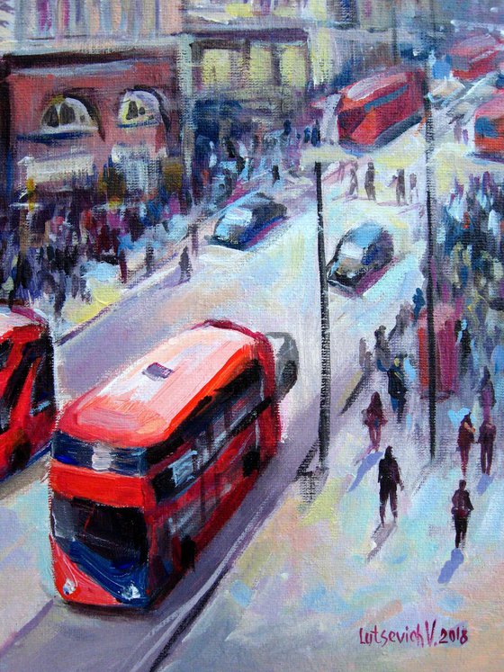 street of London