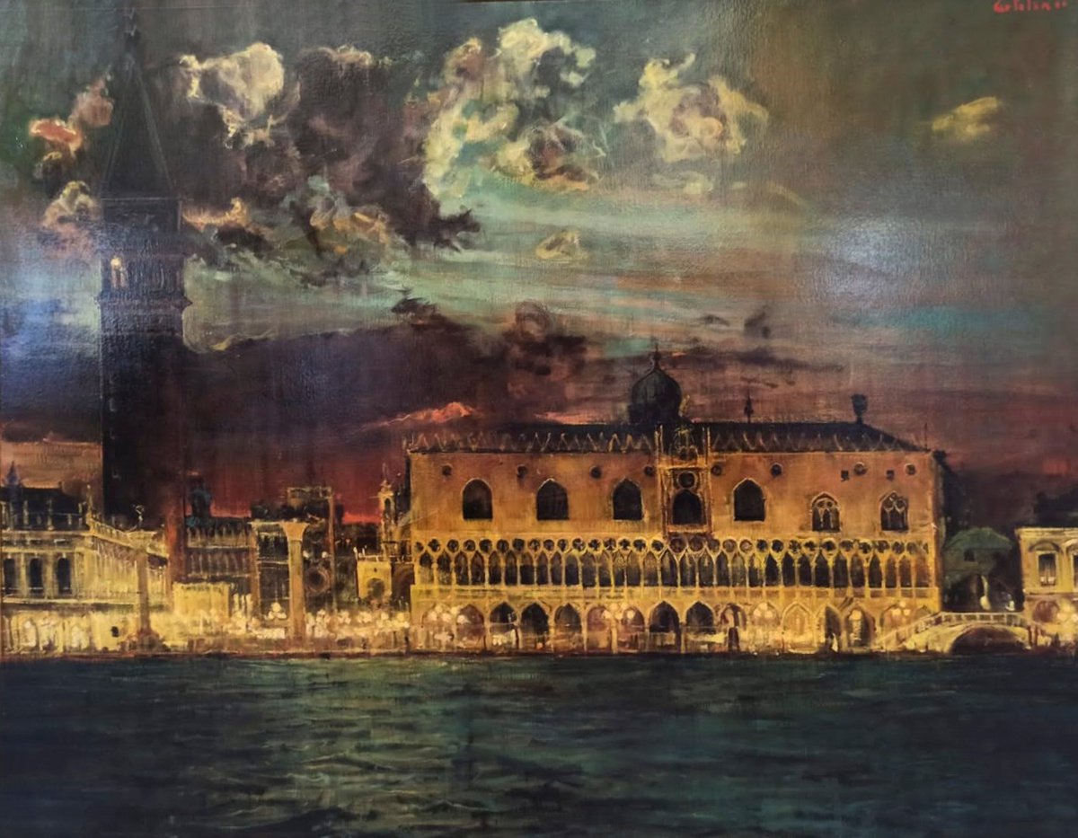 One Night In Venice By Marco Ortolan, 35 X 28, Artwork For Sale On Artfinder