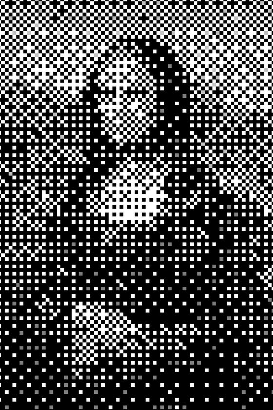GA#389 Mona Lisa poster V