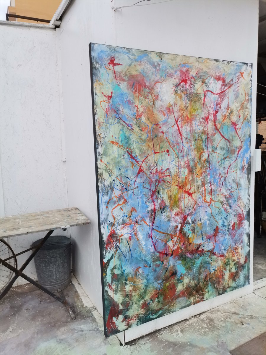 Emotional Outbreak By Doris Duschelbauer, 51 X 71, Artwork For Sale On Artfinder